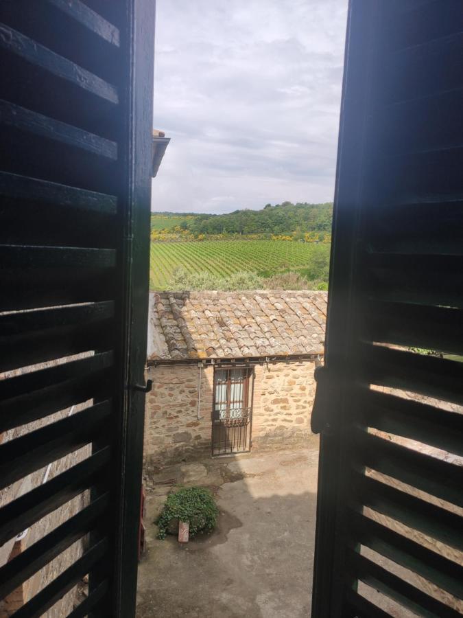 Borgo Villa A Tolli Castelnuovo dell'Abate Exterior photo