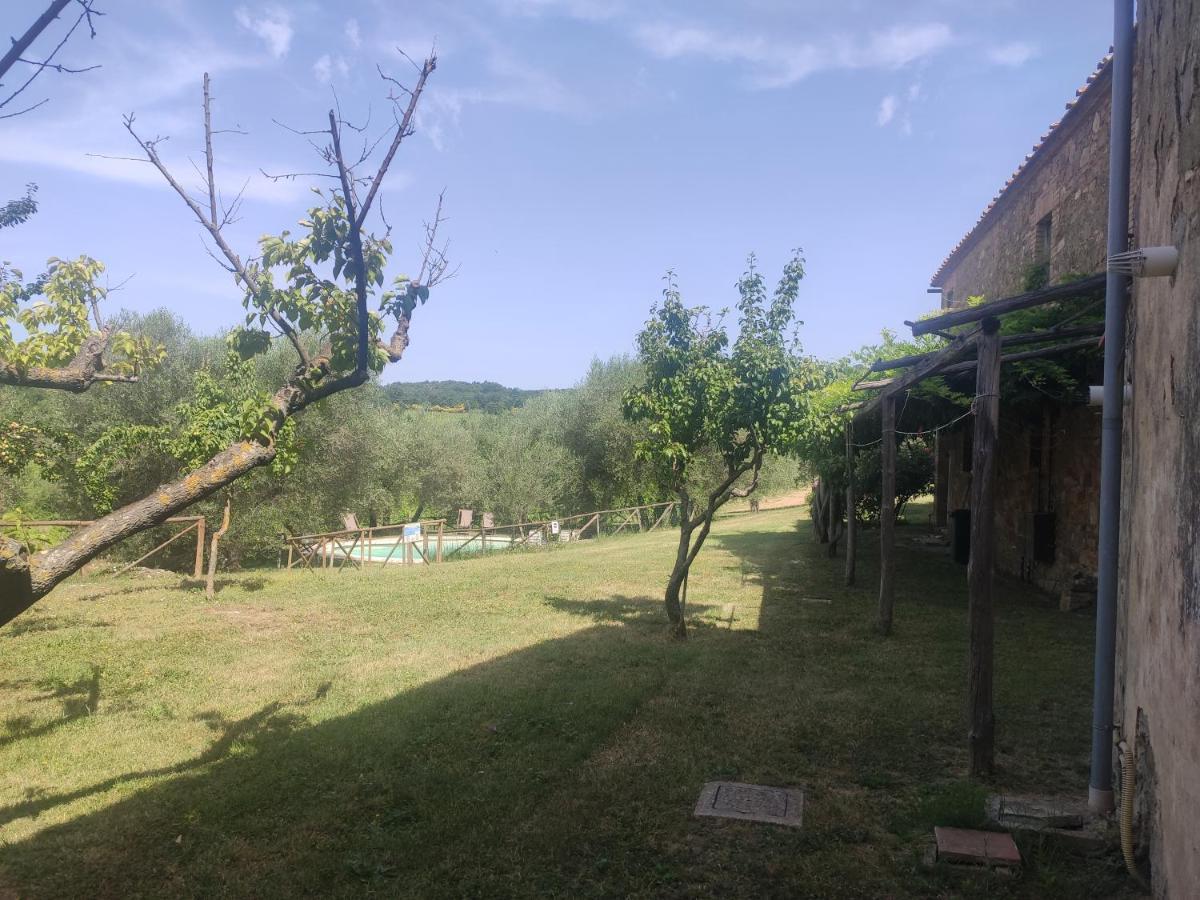 Borgo Villa A Tolli Castelnuovo dell'Abate Exterior photo