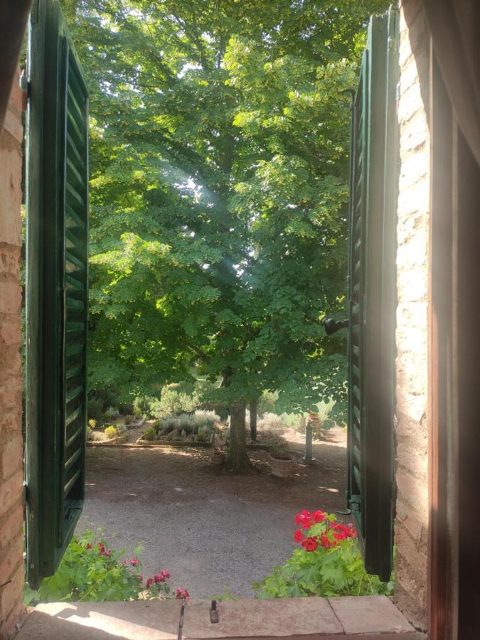 Borgo Villa A Tolli Castelnuovo dell'Abate Exterior photo